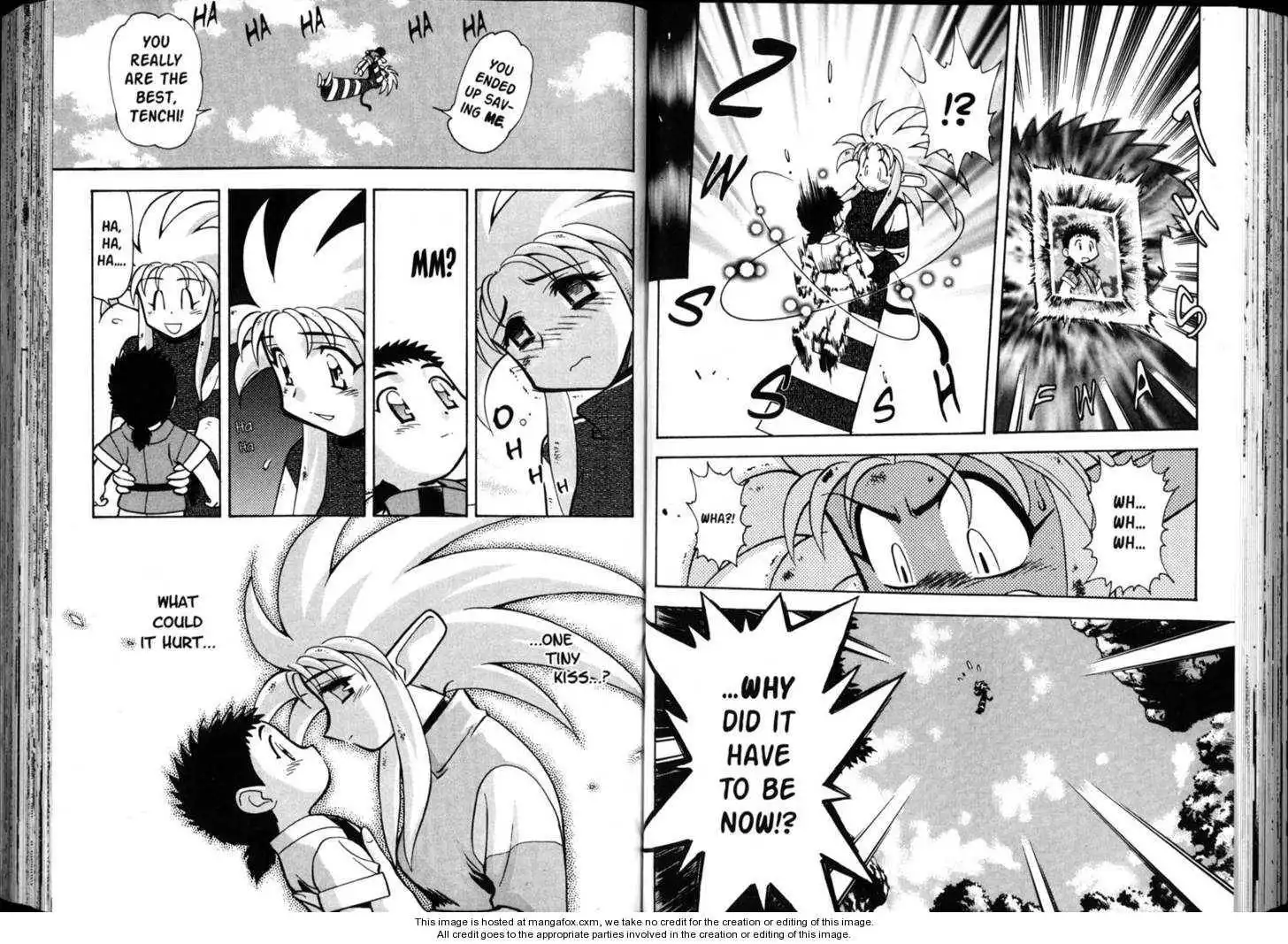 Shin Tenchi Muyo Chapter 5 59